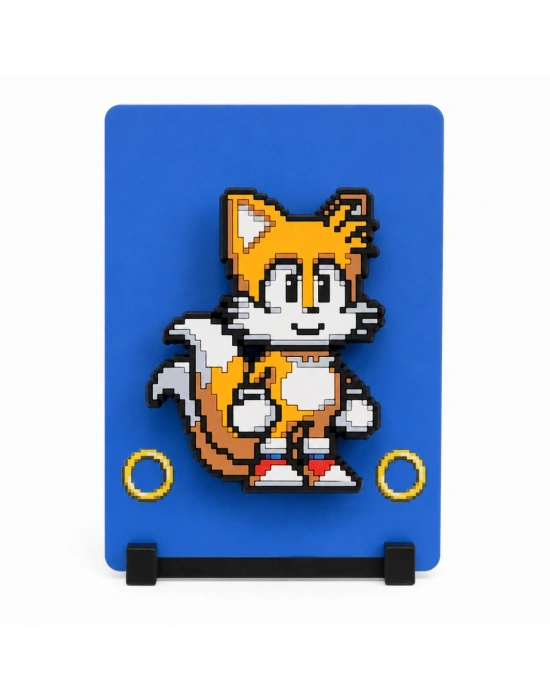 24 Sonic the Hedgedog Figür
