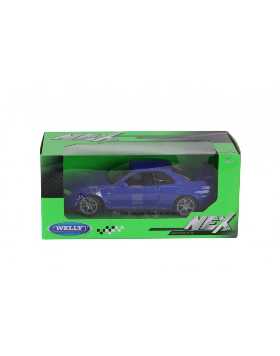 24108 NessiWorld 1 24 MODEL ARAÇ GT-R R34