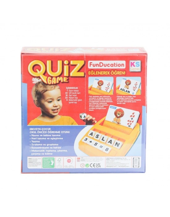25120 Quiz Game Türkçe -KS Game