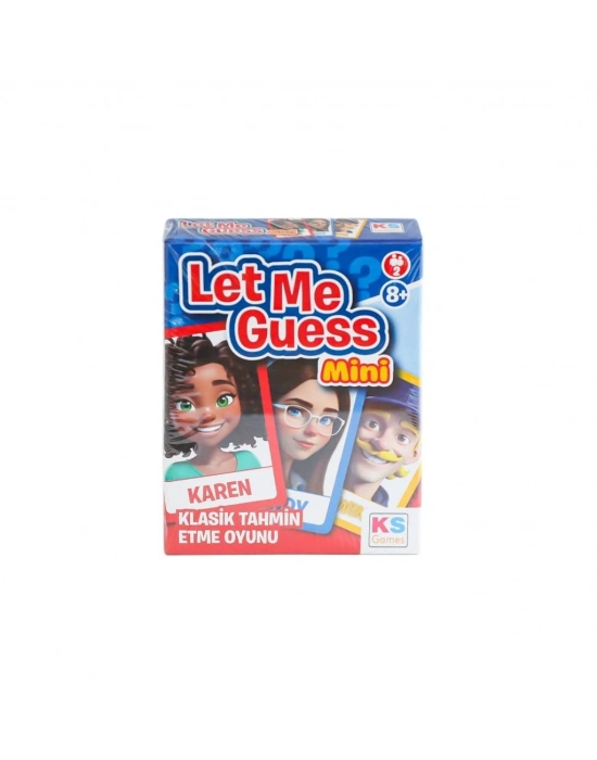 25125 Let Me Guess Mini -KS Games