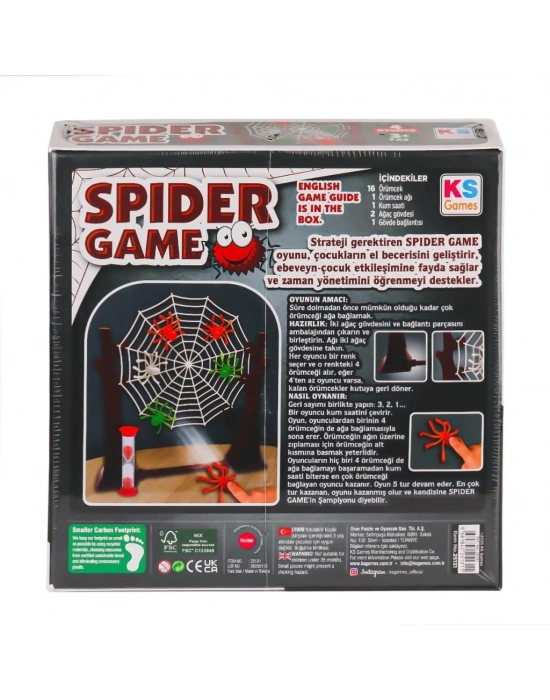 25131 Spider Game TR-ENG -KS Games