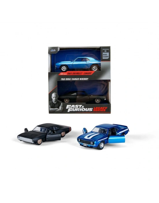 253202013 Fast Furious Twin Pack 1:32