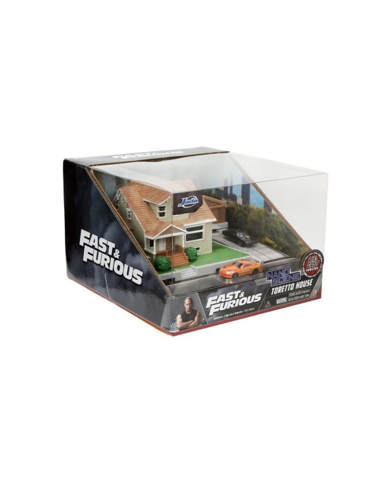 253203081  Toretto House 1:24 Diorama