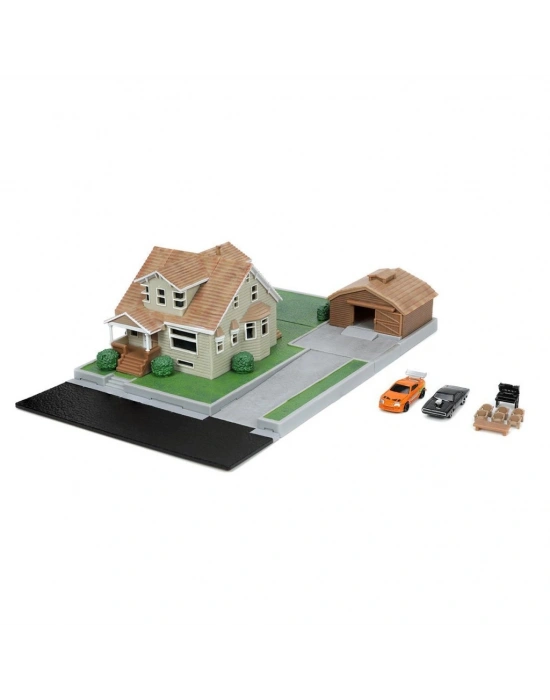 253203081  Toretto House 1:24 Diorama