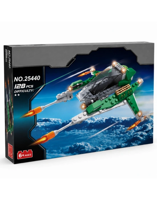 25440  UZAY SETİ 126 PARÇA MİNİ