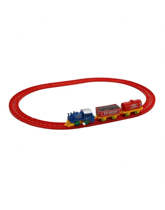 2559 Maxx Wheels Mini Tren Seti 11 Parça -