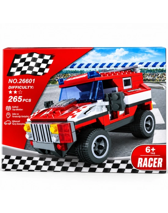 26601 RACING SETİ 263 PARÇA MİNİ