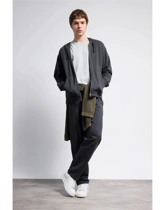 26Y801000654 Antrasit Erkek Eşofman Altı F9658AX/AR221