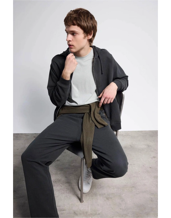 26Y801000654 Antrasit Erkek Eşofman Altı F9658AX/AR221