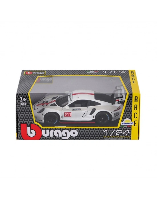 28013 Burago Porsche 911 RSR 1:24 -