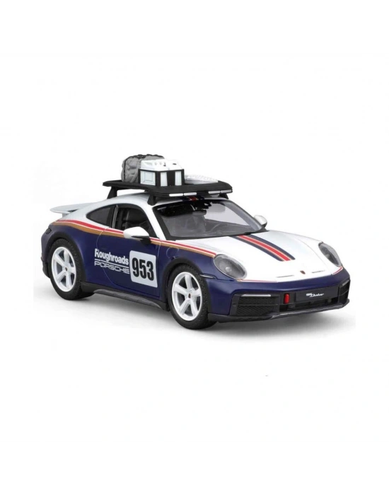 28029 Burago 1:24 Porsche 911 Dakar Model Araba -