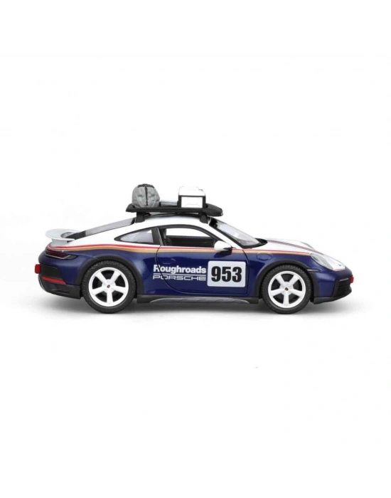 28029 Burago 1:24 Porsche 911 Dakar Model Araba -
