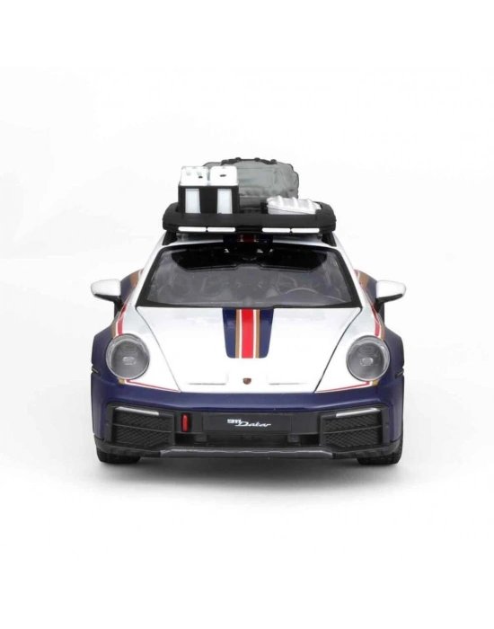 28029 Burago 1:24 Porsche 911 Dakar Model Araba -