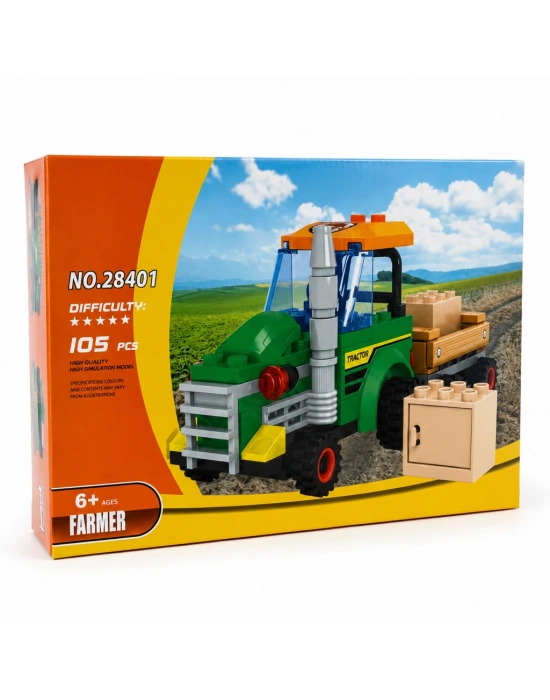 28401 ÇİFTÇİ SET 105 PARÇA MİNİ