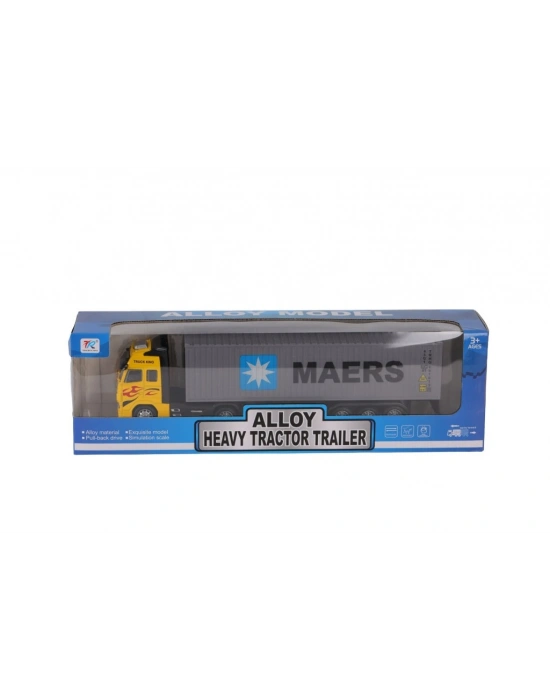 292H 51 Çek Bırak Metal Taşıyıcı Tır/Tanker -Halitcan Oyuncak