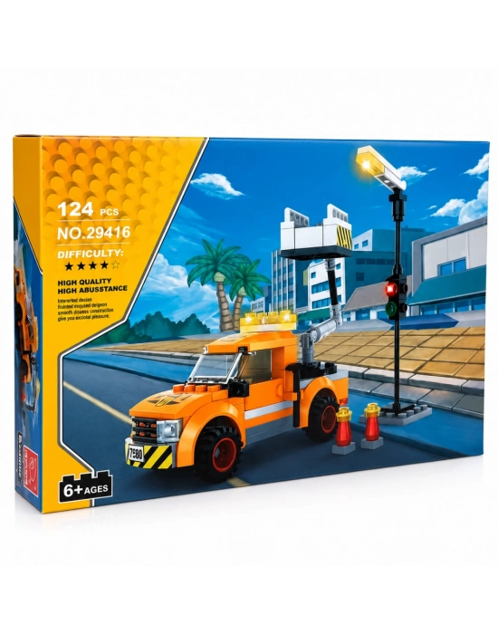 29416  CONSTRUCTION 120 PARÇA MİNİ