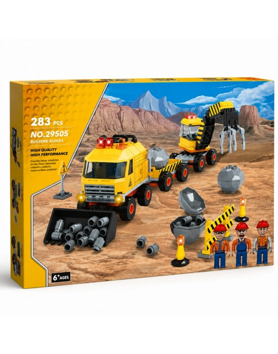 29505 283 PARÇA İŞ MAKİNASI İNŞAAT MİNİ