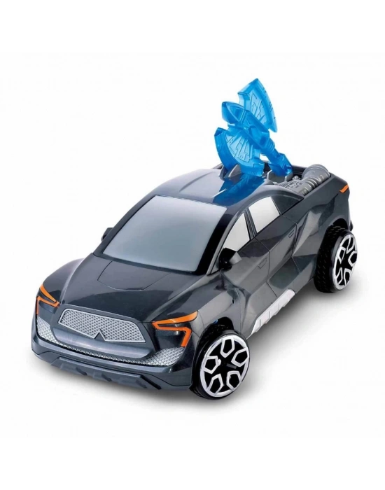 2in1 Sesli ve Işıklı  Dönüşebilen Robot 37 cm