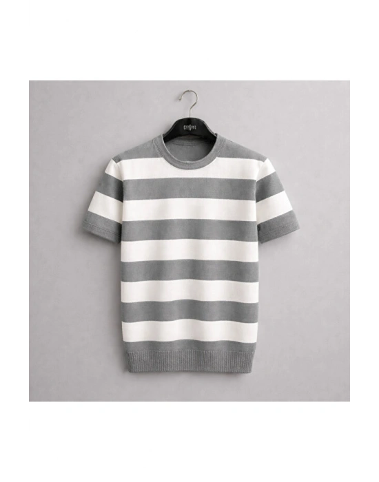 3 Lü Avantajlı Set Erkek Yazlık Fit Premium Kalite Kısa Kollu Triko Tişört