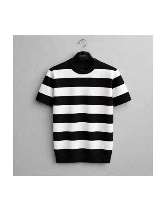 3 Lü Avantajlı Set Erkek Yazlık Fit Premium Kalite Kısa Kollu Triko Tişört