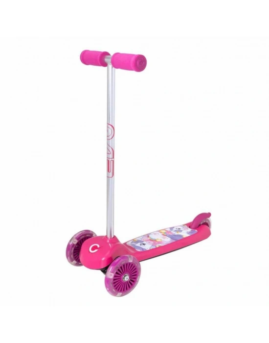 3 Tekerlekli Işıklı Scooter
