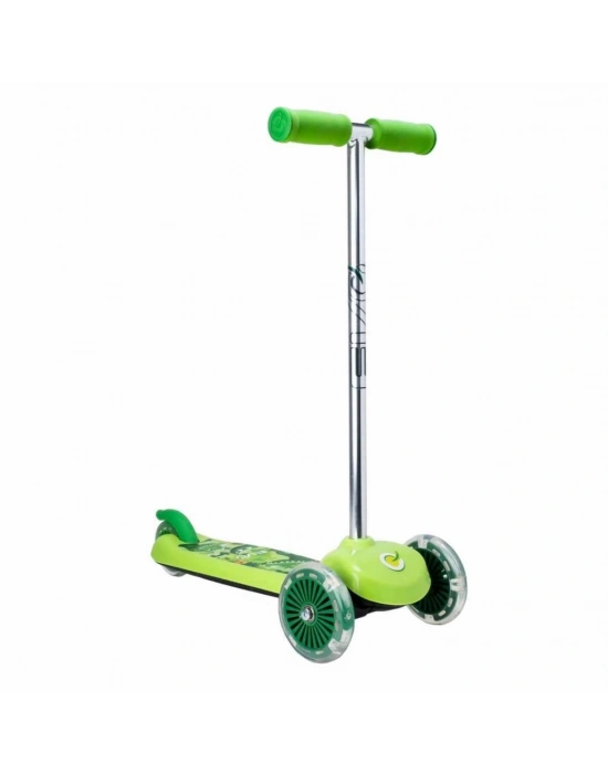 3 Tekerlekli  Işıklı Scooter