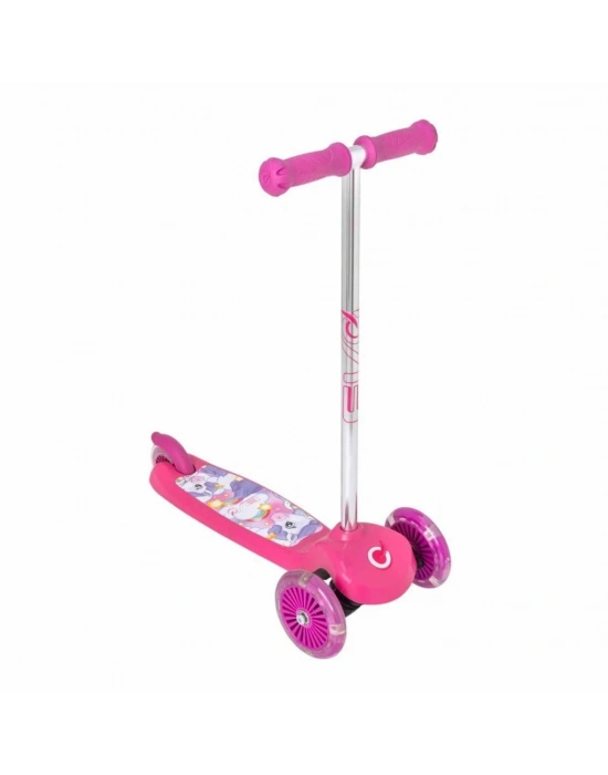 3 Tekerlekli Işıklı Scooter