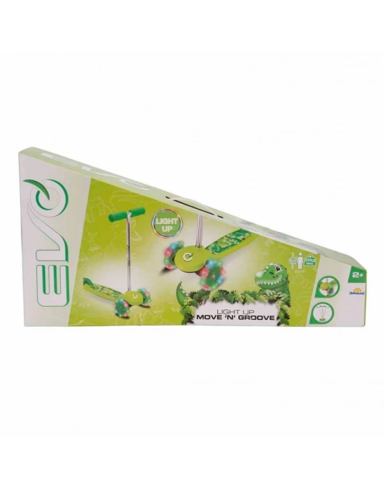 3 Tekerlekli  Işıklı Scooter