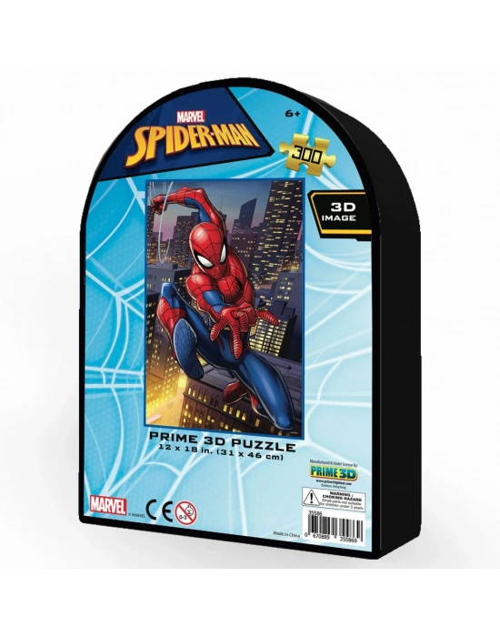 300 Parça Puzzle 35586 - Metal Kutu