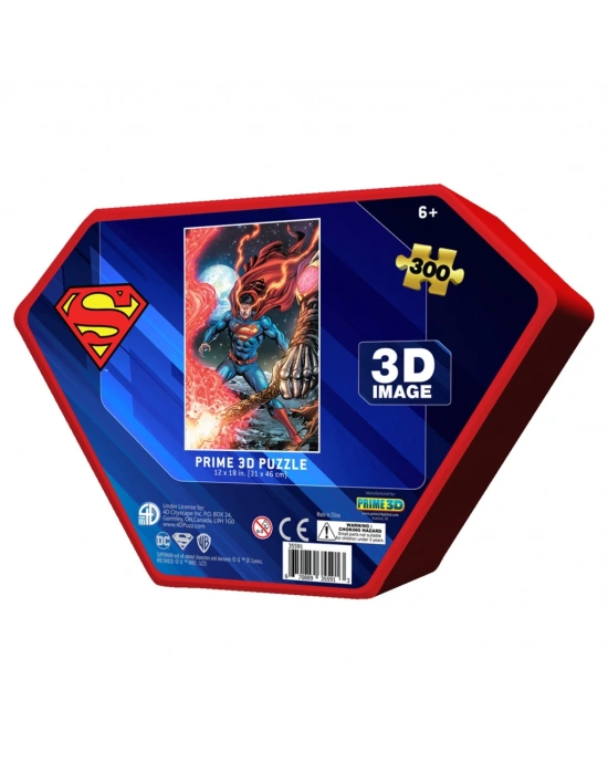 300 Parça Puzzle 35591 - Metal Kutu