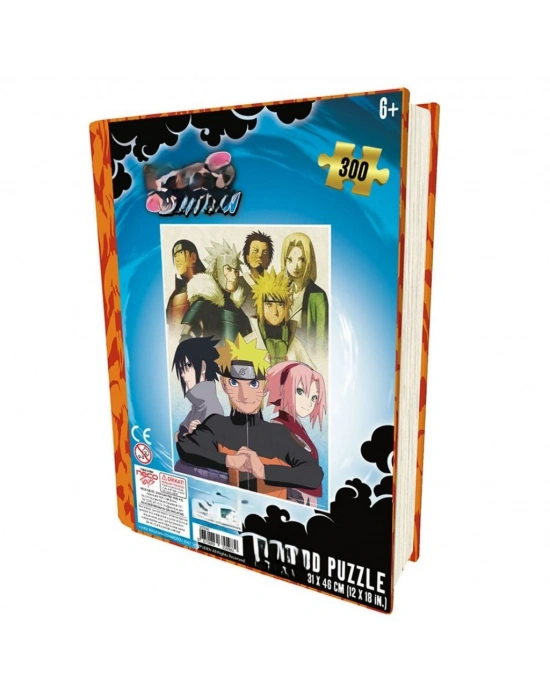 300 Parça Puzzle 35598 - Metal Kutu