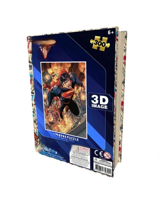 300 Parça Puzzle 35622 - Metal Kutu