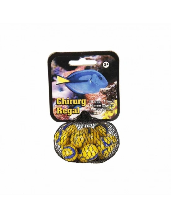 3001 Okyanus Renkli Misket 15+1 IN NET