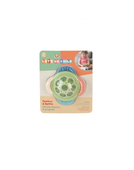 30800  Ufo Diş Kaşıyıcı & Çıngırak +0 ay