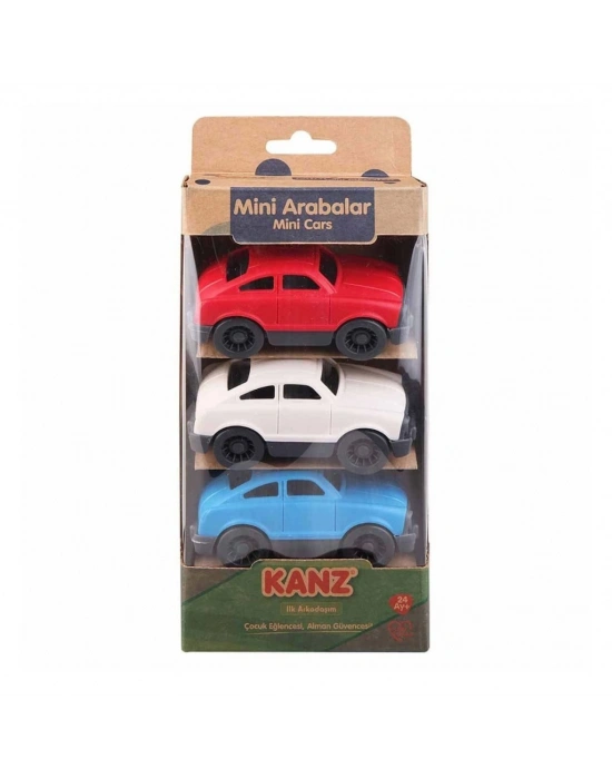 30812 Enfal - 3lü Mini Arabalar +24 ay adet fiyatıdır