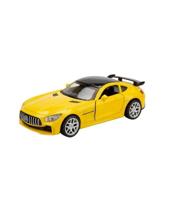3095 1:32 Glow Işıklı Araba 12,5 cm -NessiWorld