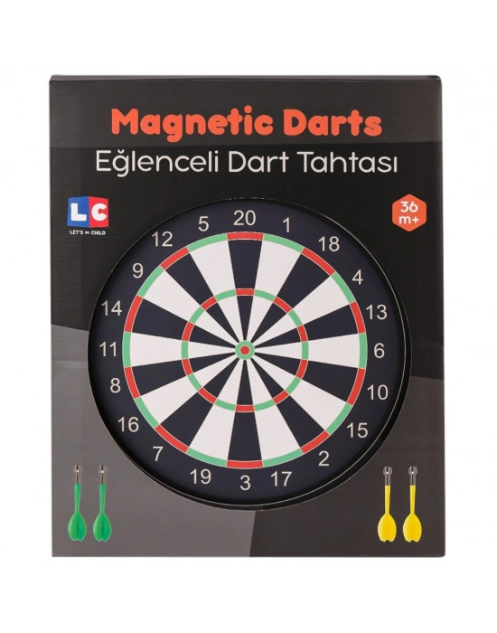 31064-Eğlenceli Manyetik Dart