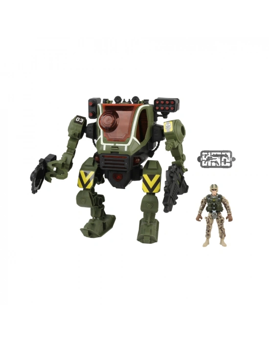 310960 SESLİ ROBOT OYUN SETİ