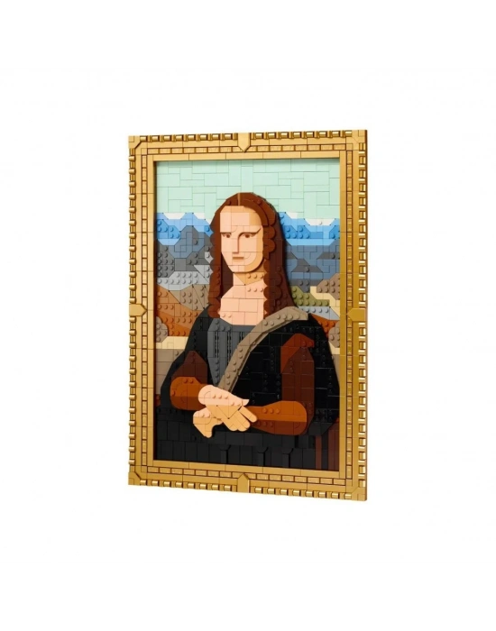 31213 icons - Mona Lisa 1503 parça +18 yaş
