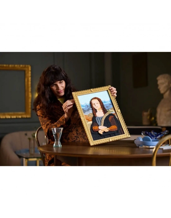 31213 icons - Mona Lisa 1503 parça +18 yaş