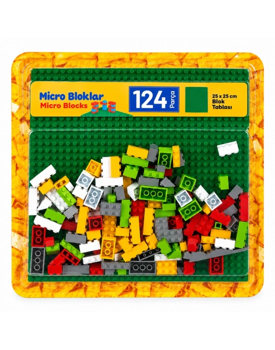 31292 MİKRO BLOKLAR 124 PARÇA