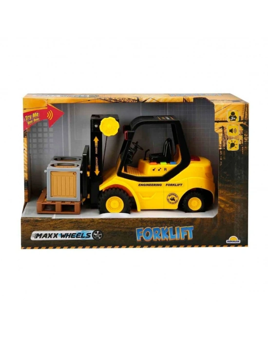 3151 SUN-YFN-MXX-1 16 FORKLIFT SES IŞIK 24CM FR 2A
