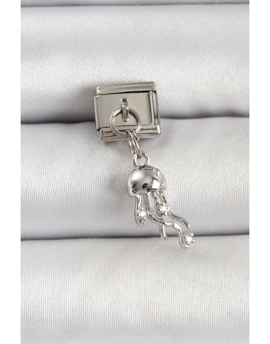 316L Çelik Gümüş Renk Deniz Anası Nomination Charm