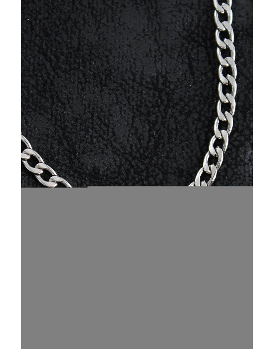 316L Çelik Kalın Klasik Zincir Model Gümüş Renk Erkek Kolye