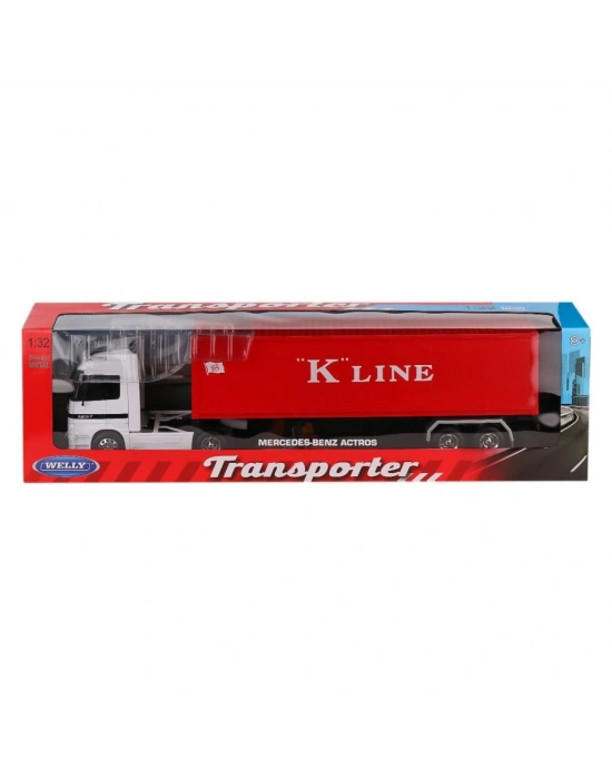 32281KW NessiWorld Mercedes Benz Tır 1:32 -Karsan Oyuncak