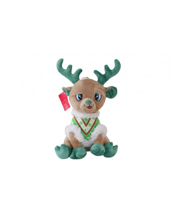 3444 GEYİK 28 CM KAHVERENGİ