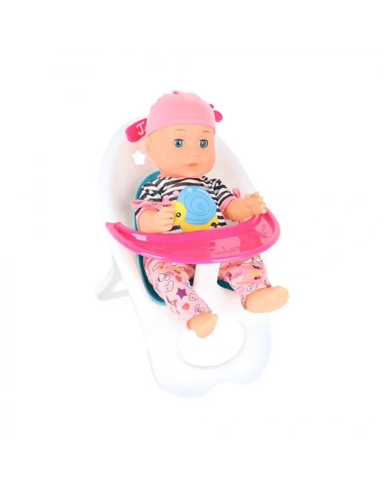 35 CM BEBEK VE MAMA SANDALYESİ