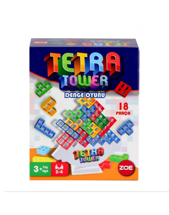 35008 Zoe Tetra Power Denge Oyunu -KS Game