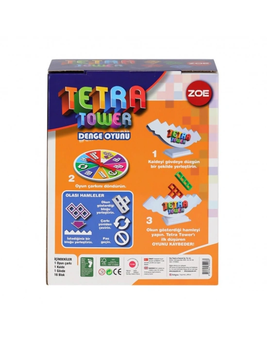 35008 Zoe Tetra Power Denge Oyunu -KS Game