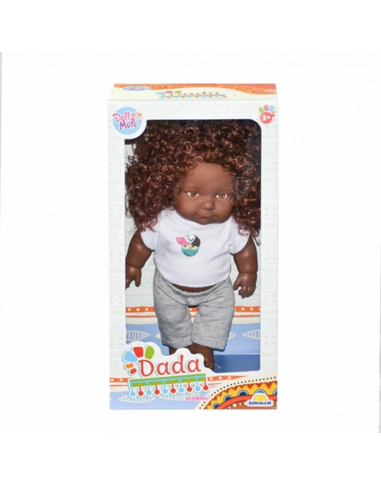 3530 Dada Et Bebek Saçlı 35 cm -NessiWorld